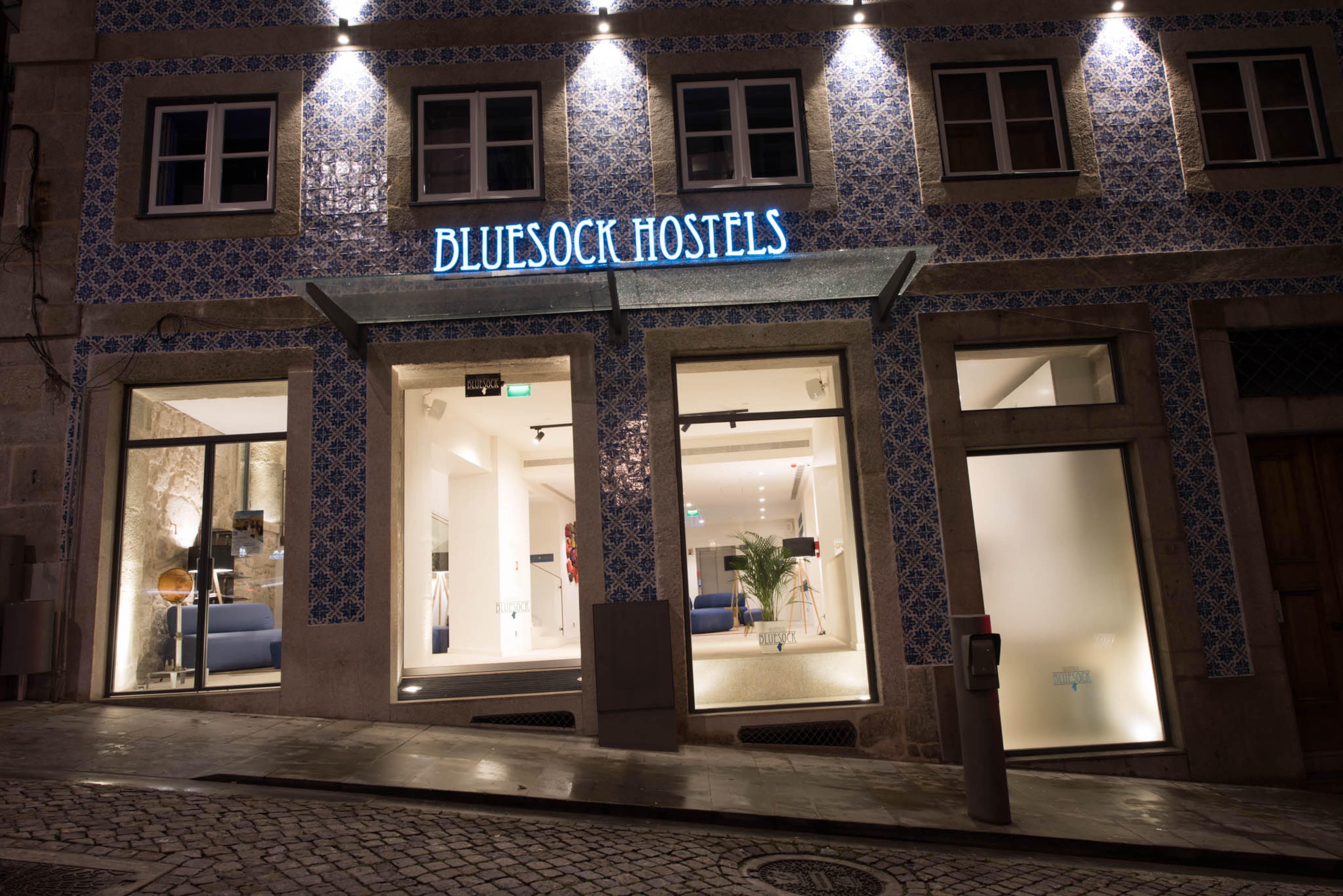 Bluesock Hostels Porto Exterior photo
